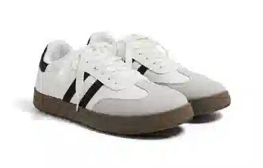 HUANQIU Retro Low-Top Sneakers