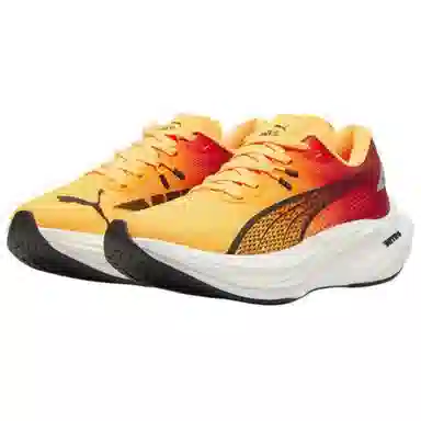 PUMA Deviate NITRO 3 Yellow Red White