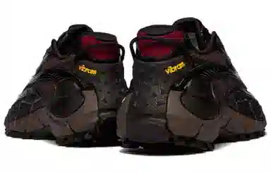 A$AP NAST x Reebok Zig Kinetica Black Brown