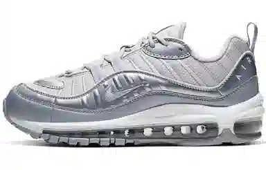 Nike Air Max 98 Metallic Silver