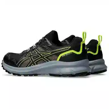 Asics Trail Scout 3 Black Yellow