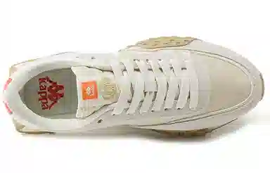 Kappa Running Shoes Grey White