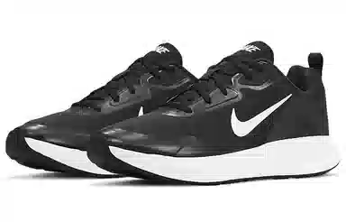 Nike Wearallday Winter Black White