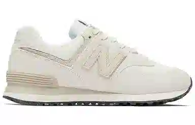 New Balance 574 Off White Black