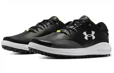 Under Armour Golf Shoes Black