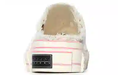 xVESSEL G.O.P. Slip On "White Tweed"