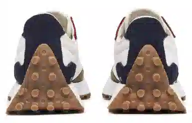 New Balance 327 White Green Red