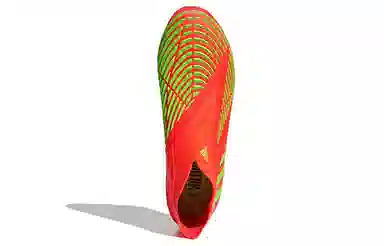 adidas Predator Edge+ AG Fluorescent Red
