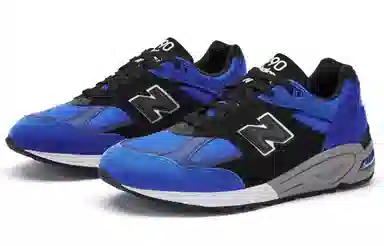 New Balance 990 V2 Blue Black