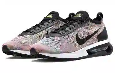 Nike Air Max Flyknit Racer Black Rainbow