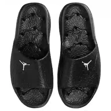 Jordan Franchise Slides Black