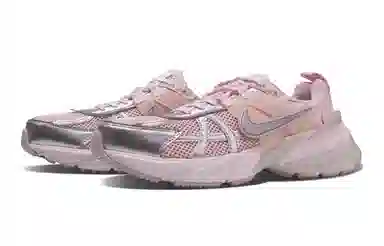 Nike V2K Run Pink Silver