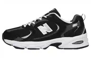 New Balance 530 Black White
