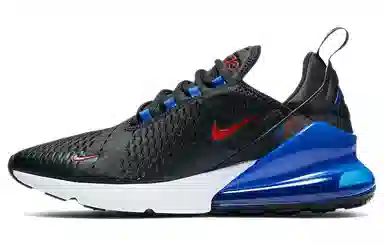 Nike Air Max 270 Black Red Blue