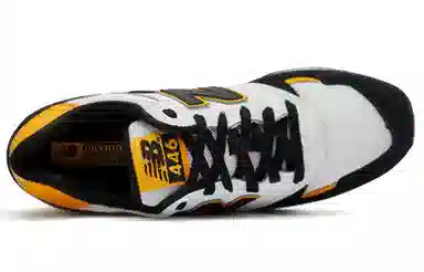 New Balance 446 Black White Yellow