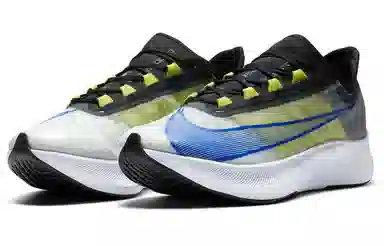 Nike Zoom Fly 3 Black Blue Yellow