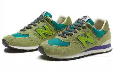 Stray Rats x New Balance 574 Green