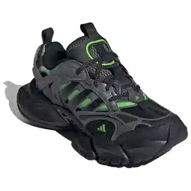 adidas XLG Runner Deluxe Grey Green