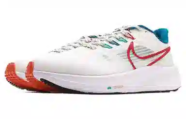 Nike Air Zoom Pegasus 39 White Red Blue