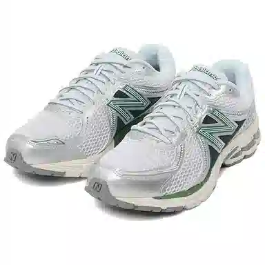 New Balance 860 v2 Green White Silver