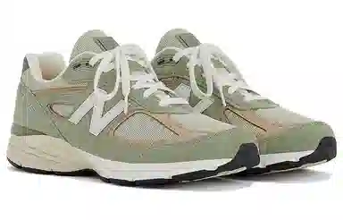 New Balance 990 V4 Green White