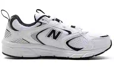 New Balance 408 White Black