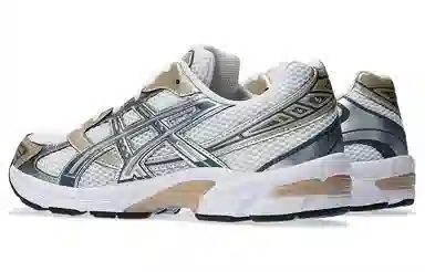 Asics Gel-1130 White Silver Brown