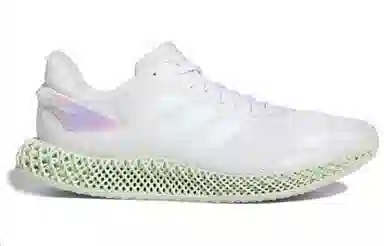 adidas 4D Run 1.0 White Iridescent
