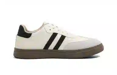 HUANQIU Retro Low-Top Sneakers