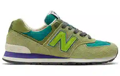 Stray Rats x New Balance 574 Green