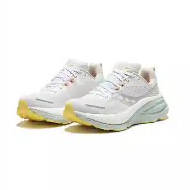 Saucony Hurricane 24 White Silver