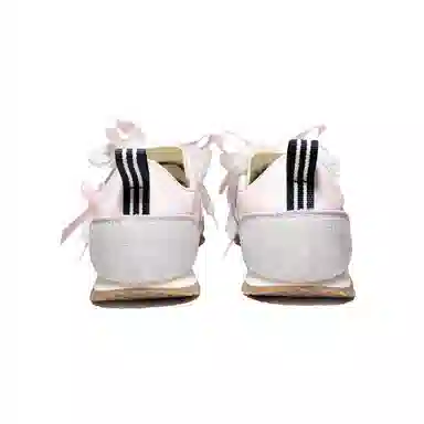 adidas neo VS JOG 2.0 Pink Silver