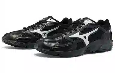 Mizuno Spark Black Silver