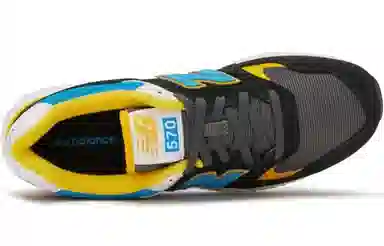 New Balance 570 Black Yellow