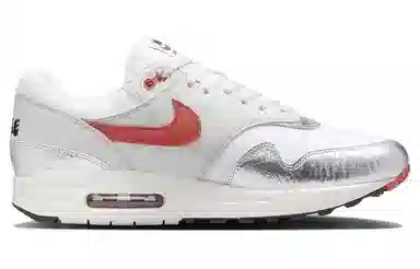 Nike Air Max 1 Silver Red