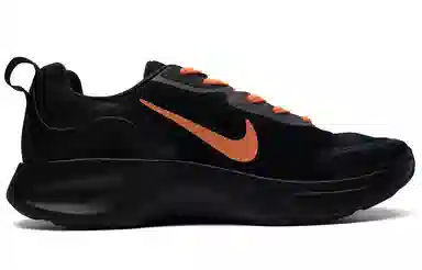 Nike Wearallday Black Orange