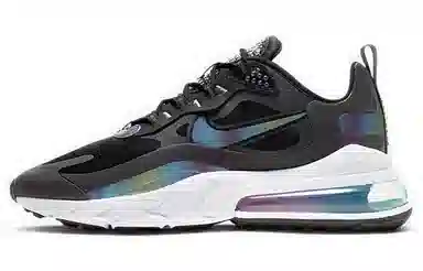 Nike Air Max 270 React 20 Black Purple