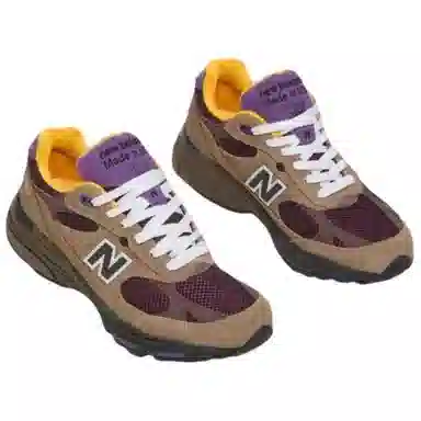 New Balance 993 MU "Mushroom/Midnight Violet"