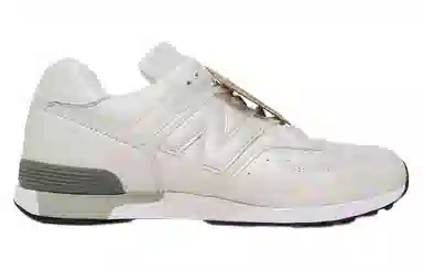 New Balance 576 Silver White