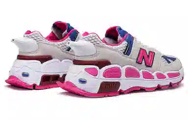 Salehe Bembury x New Balance 574 Yurt Grey Pink