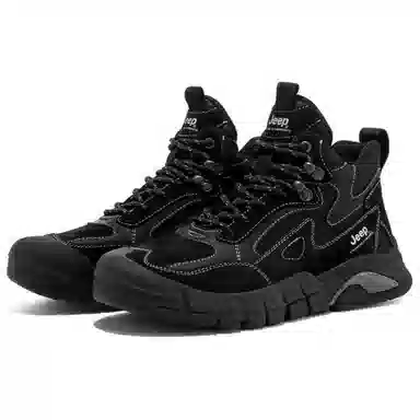 Jeep Outdoor Boots Black