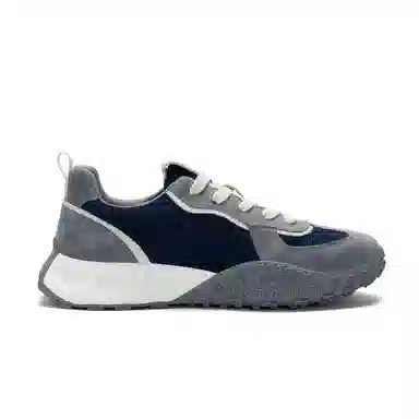 JEEP SPIRIT Comfort Low Top Sneakers Navy Blue