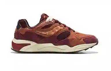 Saucony Grid Shadow 2 Brown Red