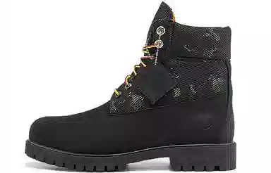 Timberland 6 Inch Black