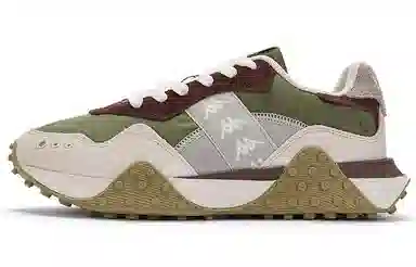 Kappa Retro Low Green Grey
