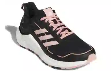 adidas Climawarm Ltd Low Running Shoes Women Black Pink