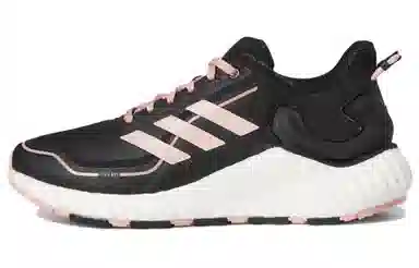 adidas Climawarm Ltd Low Running Shoes Women Black Pink
