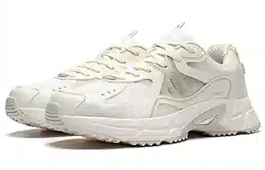 LiNing Low-Top Casual Sneakers Off-White