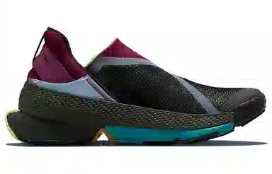 Nike Go FlyEase Black Purple