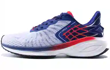 KELME Running Shoes White Blue Red